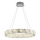 LUXERA 46156 - LED luster na sajli LARUNA LED/38W/230V 4000K mat hrom