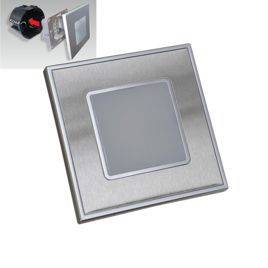 LUXERA 48303 - LED zidna svetiljka za stepenište LED/1W/230V