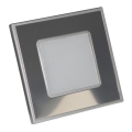 LUXERA 48304 - LED zidno svetlo za stepenište 16xLED/1W/230V