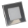 LUXERA 48304 - LED zidno svetlo za stepenište 16xLED/1W/230V