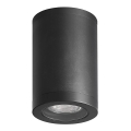 Luxera 48325 - Spoljašnje plafonsko svetlo MOPTI 1xGU10/7W/230V IP54 crna