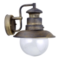 LUXERA 48400 - Spoljašnje zidno svetlo LIMASSOL 1xE27/60W/230V IP44