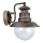 LUXERA 48400 - Spoljašnje zidno svetlo LIMASSOL 1xE27/60W/230V IP44