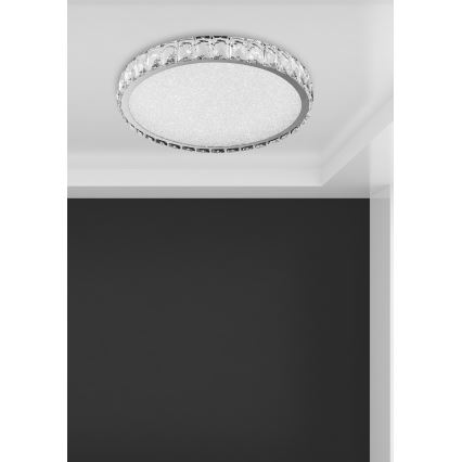 LUXERA 62423 - LED plafonsko svetlo GIRO LED/48W/230V