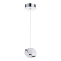 LUXERA 62434 - LED luster na sajli MALCOM LED/8W/230V