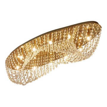 LUXERA 62441 - Plafonsko svetlo ELIPTHON 10xG9/33W/230V