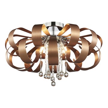 LUXERA 64374 - Plafonsko svetlo RIBBON 6xG9/33W/230V