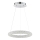 LUXERA 64391 - LED kristalni luster na sajli ALMEDA LED/24W/230V