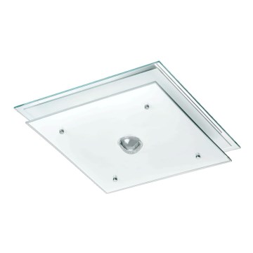 LUXERA 65115 - Plafonsko svetlo IKAROS DIAMOND 3xE27/60W