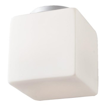 LUXERA 68022 - Stropna svetiljka CUBIX NET 1xE27/60W