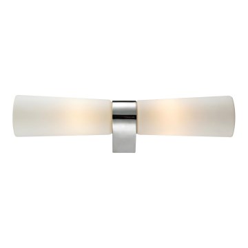 LUXERA 68052 - Kupatilsko svetlo PARADIS 2xE14/40W/230V IP44