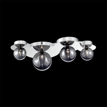 LUXERA 69033 - Stropno svetlo COOCIES 4xG4/20W