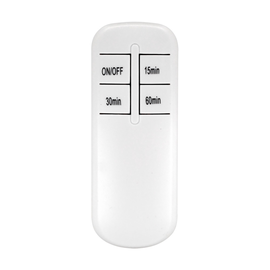Luxera 70416 - Dezinfekciona germicidna lampa sa ozonom UVC/38W/230V + daljinski upravljač