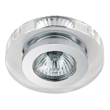 LUXERA 71005 - Ugradna plafonska svetiljka ELEGANT 1xGU10/50W/230V