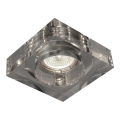 LUXERA 71013 - Ugradna svetiljka za spušteni plafon ELEGANT 1xGU10/50W/230V