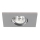 LUXERA 71048 - Ugradno stropno svetlo ELEGANT 1xGU10/50W/230V