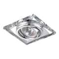 LUXERA 71052 - Ugradno stropno svetlo ELEGANT 1xGU10/50W/230V
