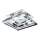 LUXERA 71059 - Ugradno stropno svetlo ELEGANT 1xG9/33W/230V