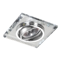 LUXERA 71063 - Ugradna stropna svetiljka ELEGANT 1xGU10/50W/230V