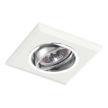 LUXERA 71064 - Ugradno plafonsko svetlo ELEGANT 1xGU10/50W/230V