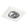 LUXERA 71064 - Ugradno plafonsko svetlo ELEGANT 1xGU10/50W/230V