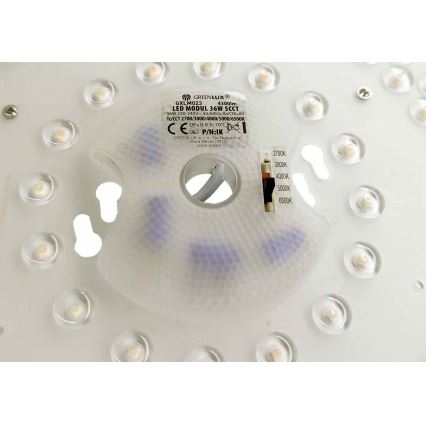 Magnetni LED modul 36W/230V, prečnik 24 cm, 2700/3000/4000/5000/6500K