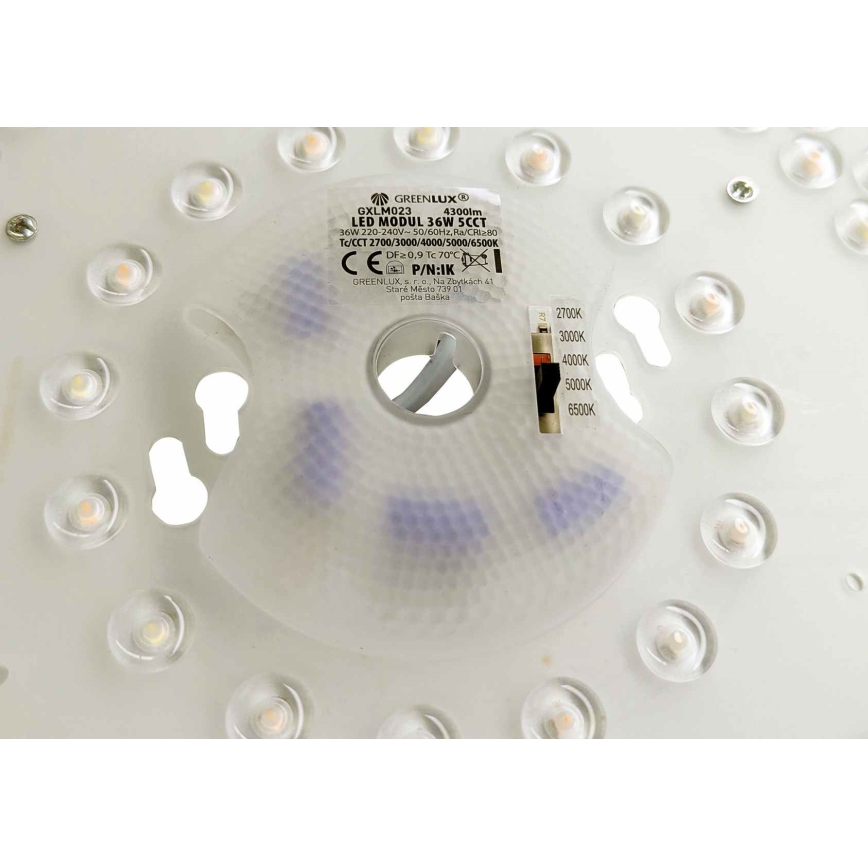 Magnetni LED modul 36W/230V, prečnik 24 cm, 2700/3000/4000/5000/6500K
