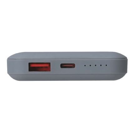 Power Bank magnetična sa bežičnim punjenjem Power Delivery 10 000mAh/20W/3,7V siva