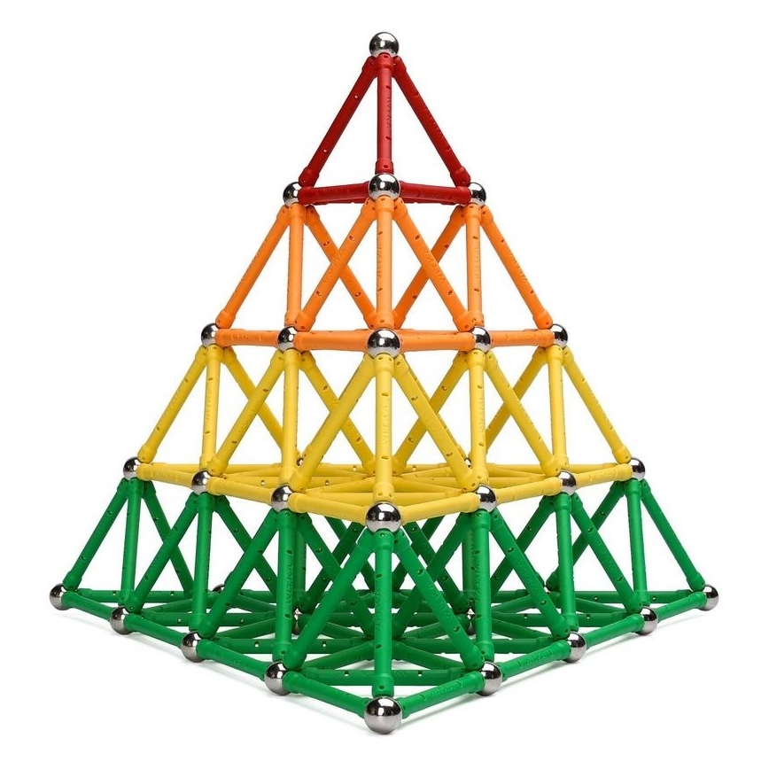 Magnetni set za slaganje, 120 delova