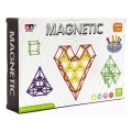 Magnetni set za slaganje 99 kom