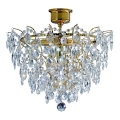 Markslöjd 100510 - Kristalni nadgradni luster ROSENDAL 4xE14/40W/230V