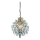 Markslöjd 100524 - Kristalni luster na lancu ROSENDAL 3xE14/40W/230V