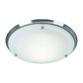 Markslöjd 102527 - Plafonsko svetlo za kupatilo ARE 1xE27/60W/230V IP44 mat hrom