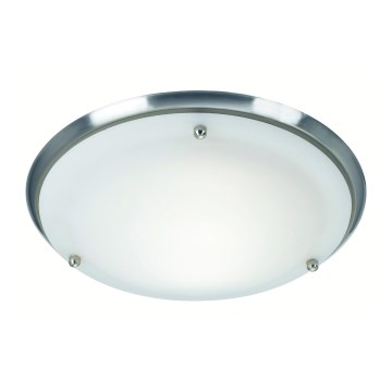 Markslöjd 102527 - Plafonsko svetlo za kupatilo ARE 1xE27/60W/230V IP44 mat hrom