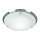 Markslöjd 102527 - Plafonsko svetlo za kupatilo ARE 1xE27/60W/230V IP44 mat hrom