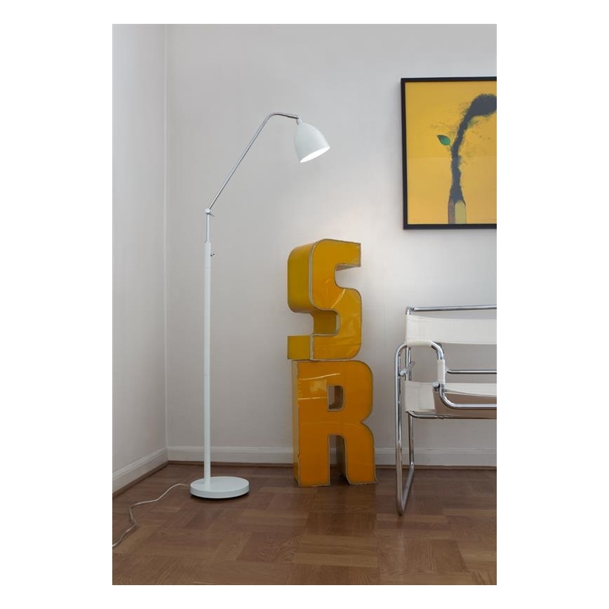Markslöjd 105022 - Stojeća lampa FREDRIKSHAMN 1xE27/40W/230V
