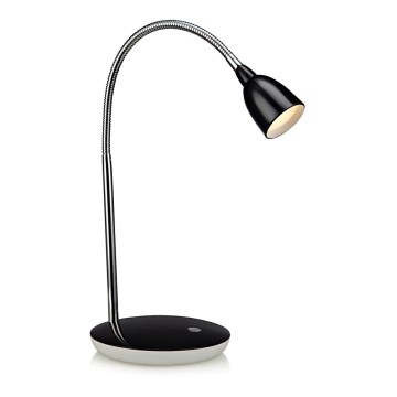Markslöjd 105685 - LED Stona lampa TULIP LED/2,5W/230V crna