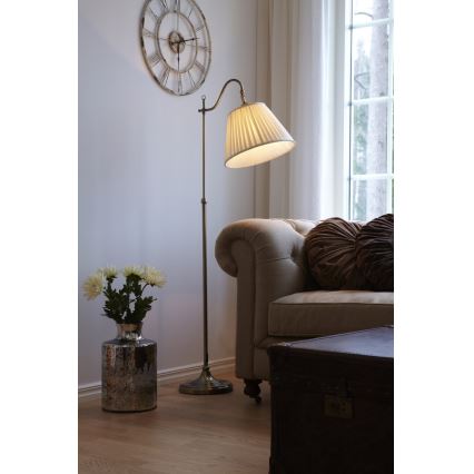 Markslöjd 105921 - Stojeća lampa CHARLESTON 1xE27/40W/230V