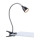 Markslöjd 106092 - LED stona lampa sa stezaljkom TULIP LED/3W/230V crna