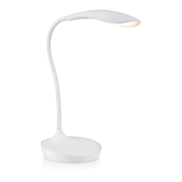 Markslöjd 106093 - prigušiva LED stona lampa sa USB SWAN LED/4,6W/230V