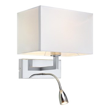 Markslöjd 106307 - LED zidna svetiljka SAVOY LED/3W+E27/60W/230V