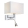 Markslöjd 106307 - LED zidna svetiljka SAVOY LED/3W+E27/60W/230V