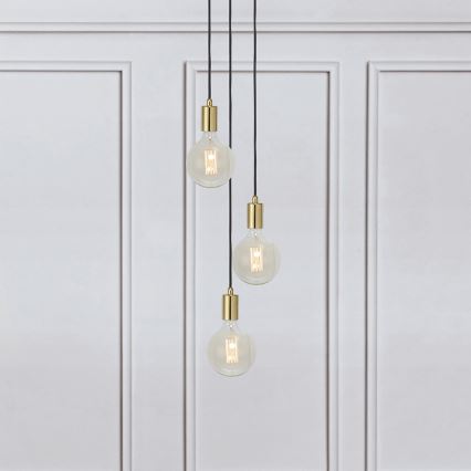 Markslöjd 106333 - Viseći luster na sajli SKY 3xE27/60W/230V
