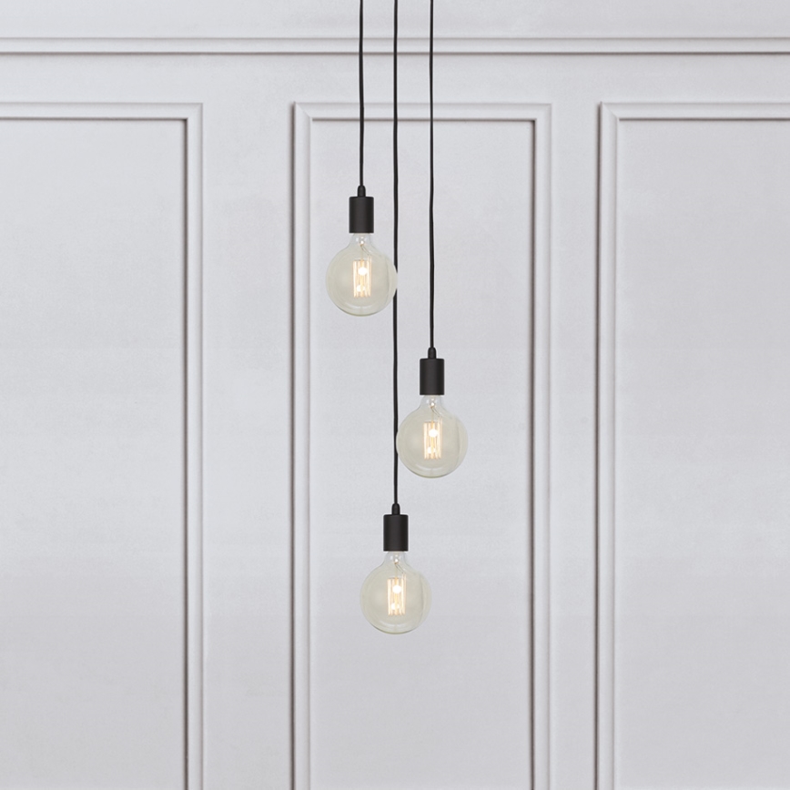 Markslöjd 106334 - Luster na lanku SKY 3xE27/60W/230V