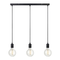Markslöjd 106336 - Luster na sajli SKY 3xE27/60W/230V