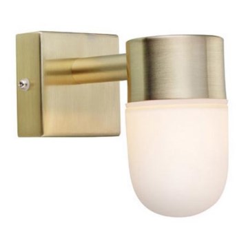 Markslöjd 106374 - Zidno svetlo za kupatilo MENTON 1xG9/18W/230V IP44