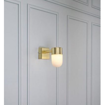 Markslöjd 106374 - Zidno svetlo za kupatilo MENTON 1xG9/18W/230V IP44