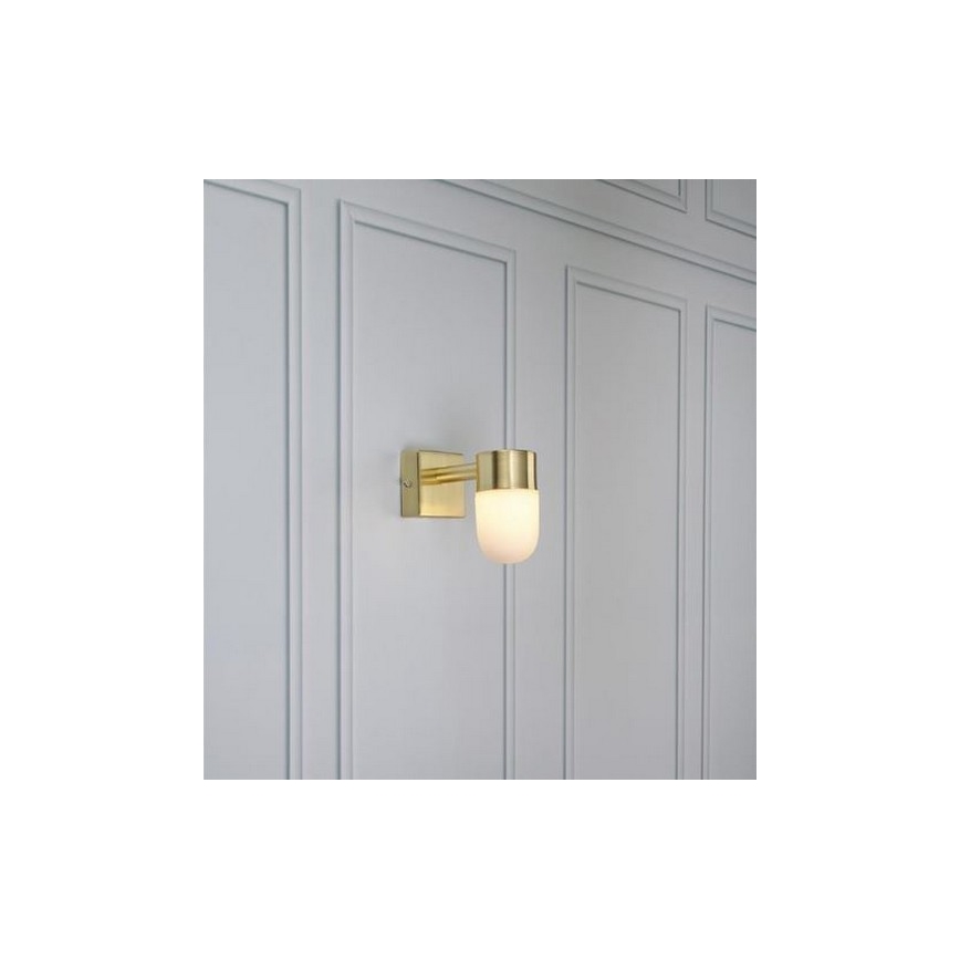 Markslöjd 106374 - Zidno svetlo za kupatilo MENTON 1xG9/18W/230V IP44