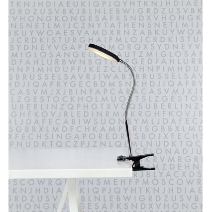 Markslöjd 106471 - LED lampa sa klipsom FLEX LED/5W/230V