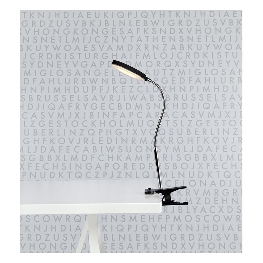 Markslöjd 106471 - LED lampa sa klipsom FLEX LED/5W/230V